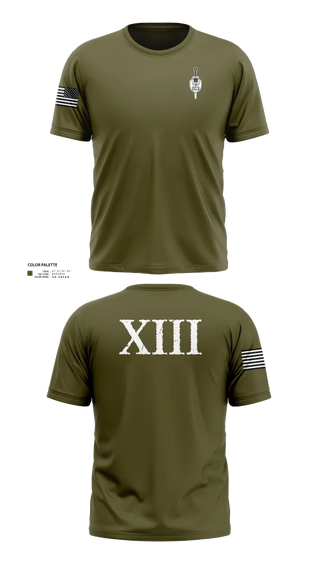 Short Sleeve Performance Shirt, Southern Field Office (CID), , Teamtime, Team time, sublimation, custom sports apparel, team uniforms, spirit wear, spiritwear, sports uniforms, custom shirts, team store, custom team store, fundraiser sports, apparel fundraiser