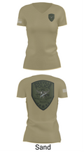 Pikeville Police SRT 98289617 Women's Short Sleeve V-neck Shirt - 84