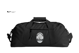 Duffle Bag, Georgetown Police Department, Police, Teamtime, Team time, sublimation, custom sports apparel, team uniforms, spirit wear, spiritwear, sports uniforms, custom shirts, team store, custom team store, fundraiser sports, apparel fundraiser