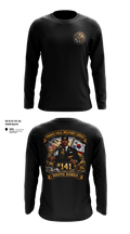 Prince Hall Military Lodge #141 96842438 Long Sleeve Performance Shirt - 2