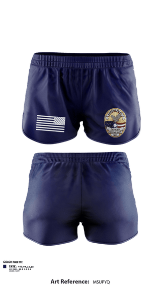 Ranger Panties, Kimberly-Hansen Police Department, Police, Teamtime, Team time, sublimation, custom sports apparel, team uniforms, spirit wear, spiritwear, sports uniforms, custom shirts, team store, custom team store, fundraiser sports, apparel fundraiser