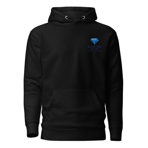 Diamond Elite Cleaning Services 61941869 Unisex Premium Hoodie | Cotton Heritage M2580