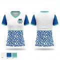 NewSouth Softball League 28682888 Women's Short Sleeve V-neck Shirt - 1