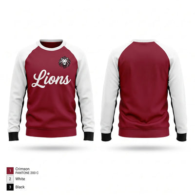Sardis Lions Crew Neck Sweatshirt - 1