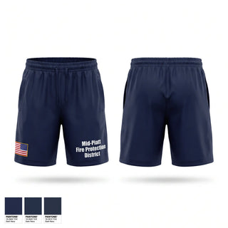 Athletic Shorts With Pockets, Mid-Piatt Fire Protection District, Fire Department, Teamtime, Team time, sublimation, custom sports apparel, team uniforms, spirit wear, spiritwear, sports uniforms, custom shirts, team store, custom team store, fundraiser sports, apparel fundraiser