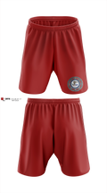 Firearms instructor Athletic Shorts With Pockets - 5