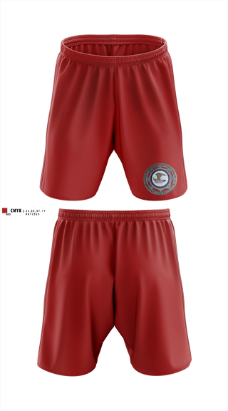 Athletic Shorts With Pockets, FBOP FIREARMS INSTRUCTOR, Police, Teamtime, Team time, sublimation, custom sports apparel, team uniforms, spirit wear, spiritwear, sports uniforms, custom shirts, team store, custom team store, fundraiser sports, apparel fundraiser