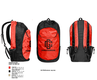 Gear Bag, GameChangers, Baseball, Teamtime, Team time, sublimation, custom sports apparel, team uniforms, spirit wear, spiritwear, sports uniforms, custom shirts, team store, custom team store, fundraiser sports, apparel fundraiser