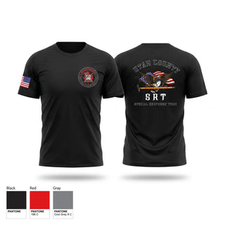 Short Sleeve Performance Shirt, Utah County SRT, Fire Department, Teamtime, Team time, sublimation, custom sports apparel, team uniforms, spirit wear, spiritwear, sports uniforms, custom shirts, team store, custom team store, fundraiser sports, apparel fundraiser