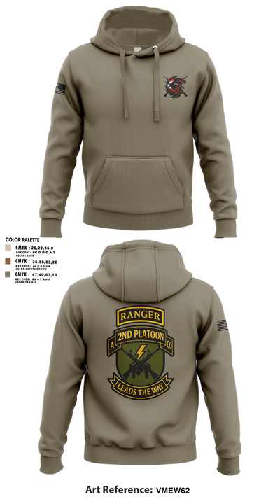 The best in blue 90593039 Hoodie - 3
