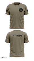 Bravo Company, 401st Cyber Battalion 75539801 Short Sleeve Performance Shirt - 3