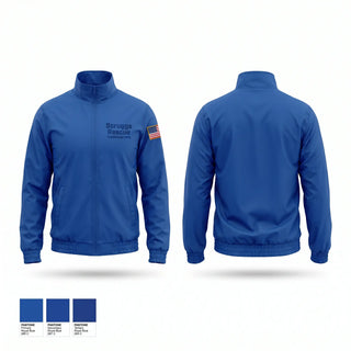 Windbreaker, Scruggs Rescue, EMS/EMT, Teamtime, Team time, sublimation, custom sports apparel, team uniforms, spirit wear, spiritwear, sports uniforms, custom shirts, team store, custom team store, fundraiser sports, apparel fundraiser
