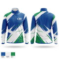 Colorado Rush North Quarter Zip Jacket - 1