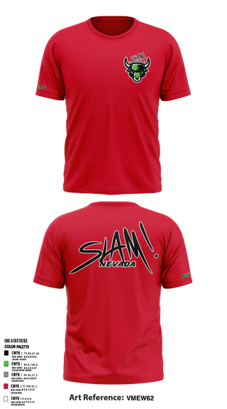 Short Sleeve Performance Shirt, SLAM! Bulls Cross Country, Cross Country, Teamtime, Team time, sublimation, custom sports apparel, team uniforms, spirit wear, spiritwear, sports uniforms, custom shirts, team store, custom team store, fundraiser sports, apparel fundraiser