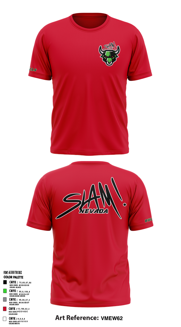 Short Sleeve Performance Shirt, SLAM! Bulls Cross Country, Cross Country, Teamtime, Team time, sublimation, custom sports apparel, team uniforms, spirit wear, spiritwear, sports uniforms, custom shirts, team store, custom team store, fundraiser sports, apparel fundraiser