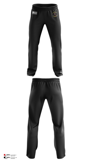 Sweatpants, 1st Battalion 2nd Marines Charlie Co Veteran, Marines, Teamtime, Team time, sublimation, custom sports apparel, team uniforms, spirit wear, spiritwear, sports uniforms, custom shirts, team store, custom team store, fundraiser sports, apparel fundraiser