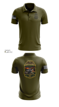 Field intelligence team Short Sleeve Performance Polo - 21