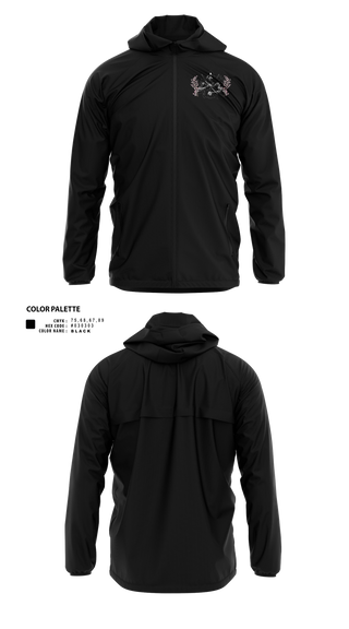 Windbreaker, USANEC- Camp Zama, 78th Signal Battalion, Army, Teamtime, Team time, sublimation, custom sports apparel, team uniforms, spirit wear, spiritwear, sports uniforms, custom shirts, team store, custom team store, fundraiser sports, apparel fundraiser