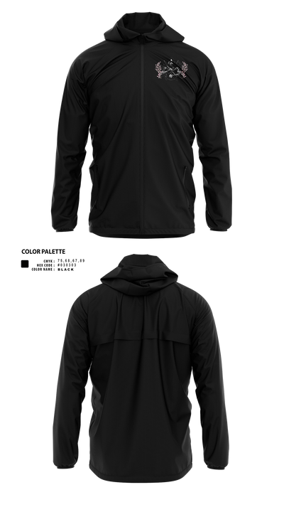 USANEC- Camp Zama, 78th Signal Battalion 94772078 Windbreaker - 21