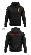 Douglass Township Police Department 8004628 Hoodie - 30