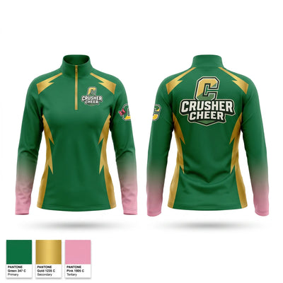Crushers Quarter Zip Jacket - 1