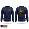 Cicero Fire Department Crew Neck Sweatshirt - 1