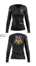 513th Transportation Company 84942366 Women's Long Sleeve V-neck Shirt - 22