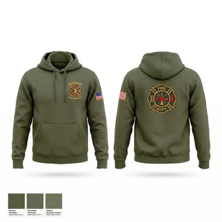 Hoodie, Co 3, Fire Department, Teamtime, Team time, sublimation, custom sports apparel, team uniforms, spirit wear, spiritwear, sports uniforms, custom shirts, team store, custom team store, fundraiser sports, apparel fundraiser