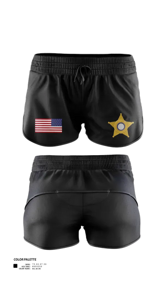 Ranger Panties, Lincoln County Narcotics, Police, Teamtime, Team time, sublimation, custom sports apparel, team uniforms, spirit wear, spiritwear, sports uniforms, custom shirts, team store, custom team store, fundraiser sports, apparel fundraiser
