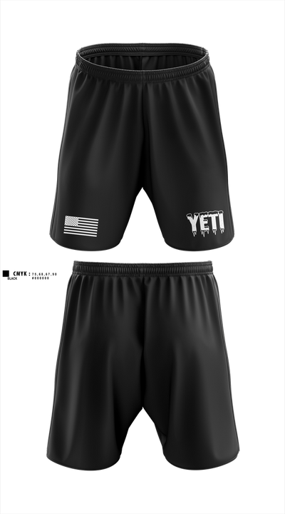 160th SOAR Athletic Shorts With Pockets - 1