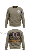 Grave digger 75575948 Crew Neck Sweatshirt - 7