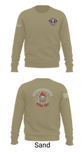 HQ PLT, HHC, 508th MP BN (D) 41529202 Crew Neck Sweatshirt - 85