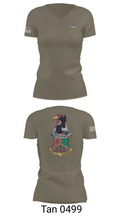 Vipers 19334315 Women's Short Sleeve V-neck Shirt - 68
