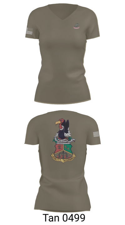 Vipers 19334315 Women's Short Sleeve V-neck Shirt - 68