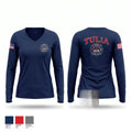 Tulia Fire Department Old School Cotton Feel Shirt - 1