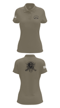380th Security Police Squadron 85446587 Women's Short Sleeve Performance Polo  - 75
