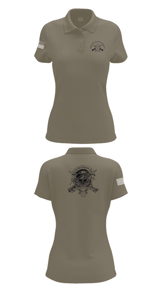 Womens Short Sleeve Performance Polo, 380th Security Police Squadron, , Teamtime, Team time, sublimation, custom sports apparel, team uniforms, spirit wear, spiritwear, sports uniforms, custom shirts, team store, custom team store, fundraiser sports, apparel fundraiser