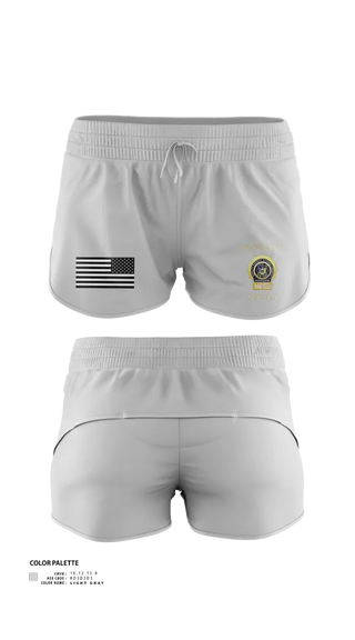 Ranger Panties, NCSD Warrant Squad, , Teamtime, Team time, sublimation, custom sports apparel, team uniforms, spirit wear, spiritwear, sports uniforms, custom shirts, team store, custom team store, fundraiser sports, apparel fundraiser