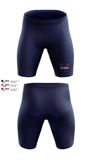 Mens Compression Shorts, Heartland Flyers, Track & Field, Teamtime, Team time, sublimation, custom sports apparel, team uniforms, spirit wear, spiritwear, sports uniforms, custom shirts, team store, custom team store, fundraiser sports, apparel fundraiser