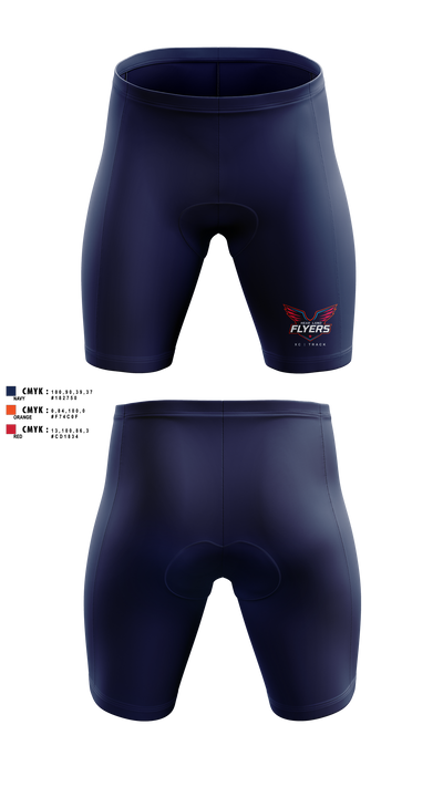Heartland Flyers 65823739 Men's Compression Shorts - 3