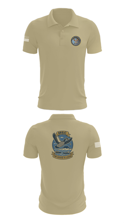 MSCLANT 20118789 Short Sleeve Performance Polo - 83