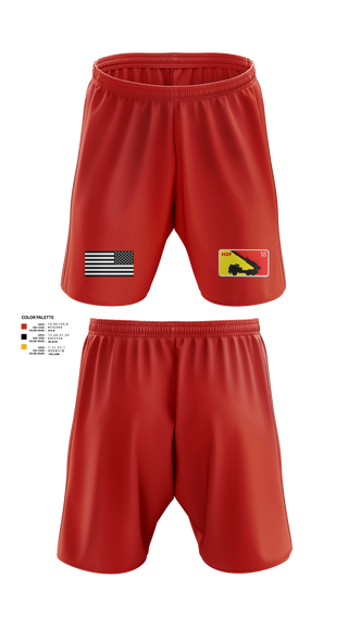 Athletic Shorts With Pockets, H2F STORM, Army, Teamtime, Team time, sublimation, custom sports apparel, team uniforms, spirit wear, spiritwear, sports uniforms, custom shirts, team store, custom team store, fundraiser sports, apparel fundraiser