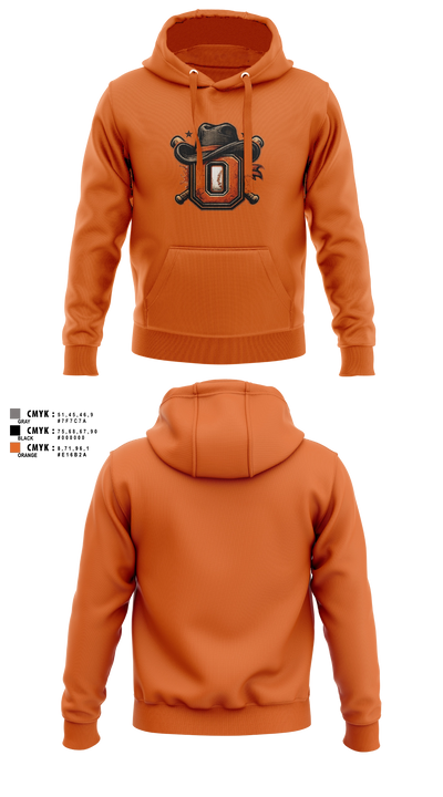 Oxford Outlaws Hoodie - 3