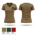 673 SFS 26979452 Women's Short Sleeve V-neck Shirt - 1