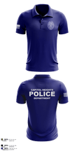 Capitol Heights Police Dept. 66075922 Short Sleeve Performance Polo - 4