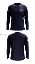 NAVY Long Sleeve Performance Shirt - 3