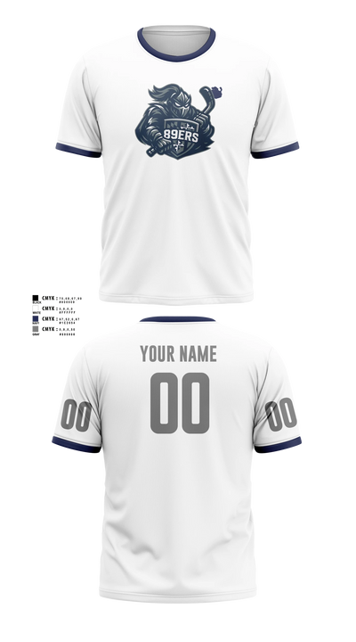FOP 89ers Short Sleeve Performance Shirt - 3