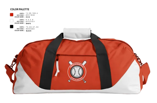 Duffle Bag, Franklin base ball club, Baseball, Teamtime, Team time, sublimation, custom sports apparel, team uniforms, spirit wear, spiritwear, sports uniforms, custom shirts, team store, custom team store, fundraiser sports, apparel fundraiser