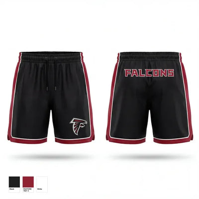 Falcons 93213700 Athletic Shorts With Pockets - 1