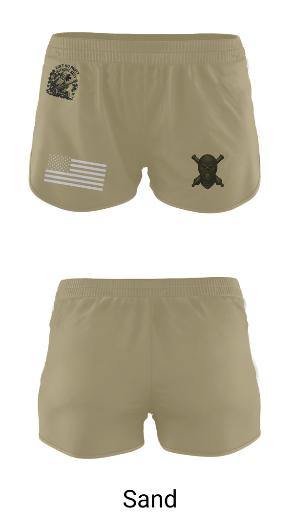 Ranger Panties, 2/11 Hotel battery, Marines, Teamtime, Team time, sublimation, custom sports apparel, team uniforms, spirit wear, spiritwear, sports uniforms, custom shirts, team store, custom team store, fundraiser sports, apparel fundraiser